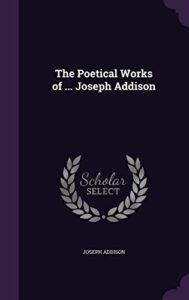 The Poetical Works of