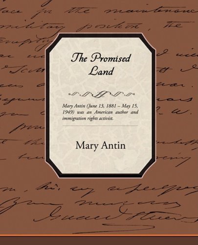 The Promised Land by Mary Antin