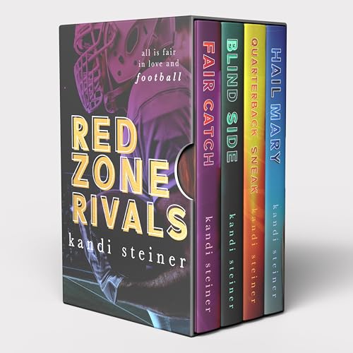 The Red Zone Rivals Series Box Set