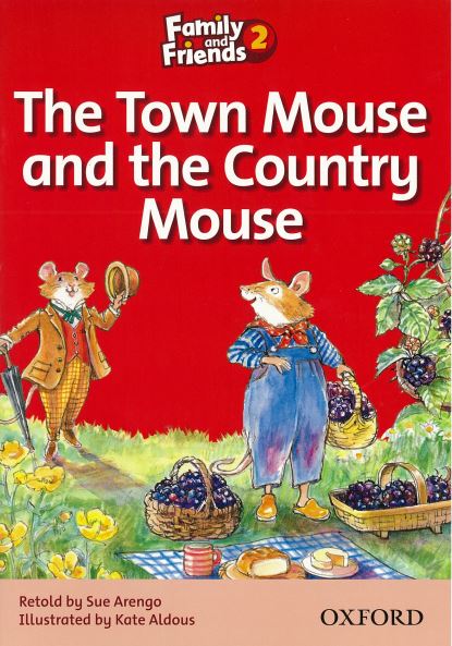 Town Mouse and Country mouse