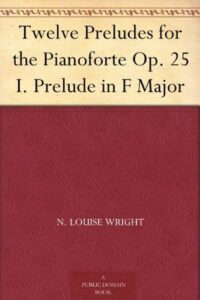 Twelve Preludes for the Pianofort