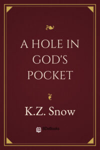 A Hole in God’s Pocket by K.Z. Snow, book cover