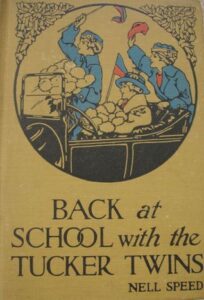 Back at School With the Tucker Twins