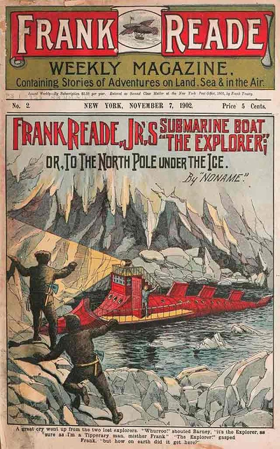 Frank Reade Jr.'s Submarine Boat