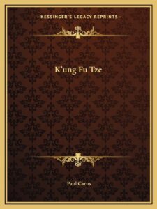 K'ung Fu Tze