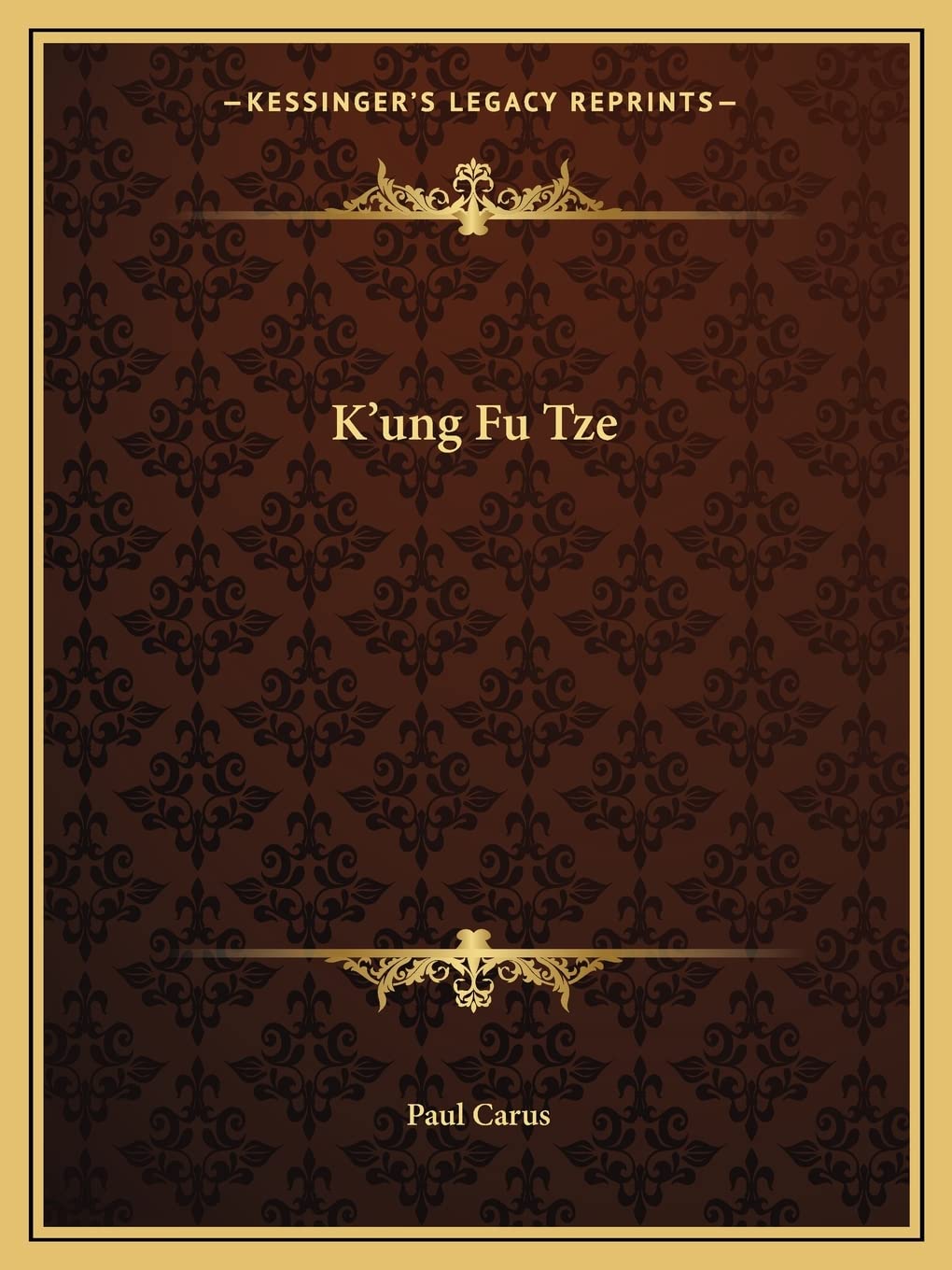 K'ung Fu Tze