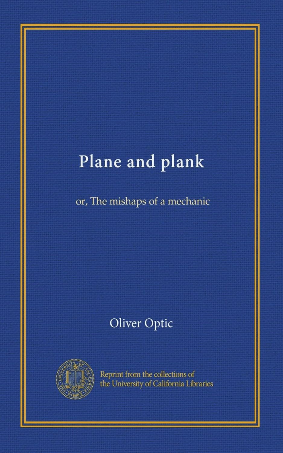 Plane and plank