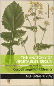 The Anatomy of Vegetables begun
