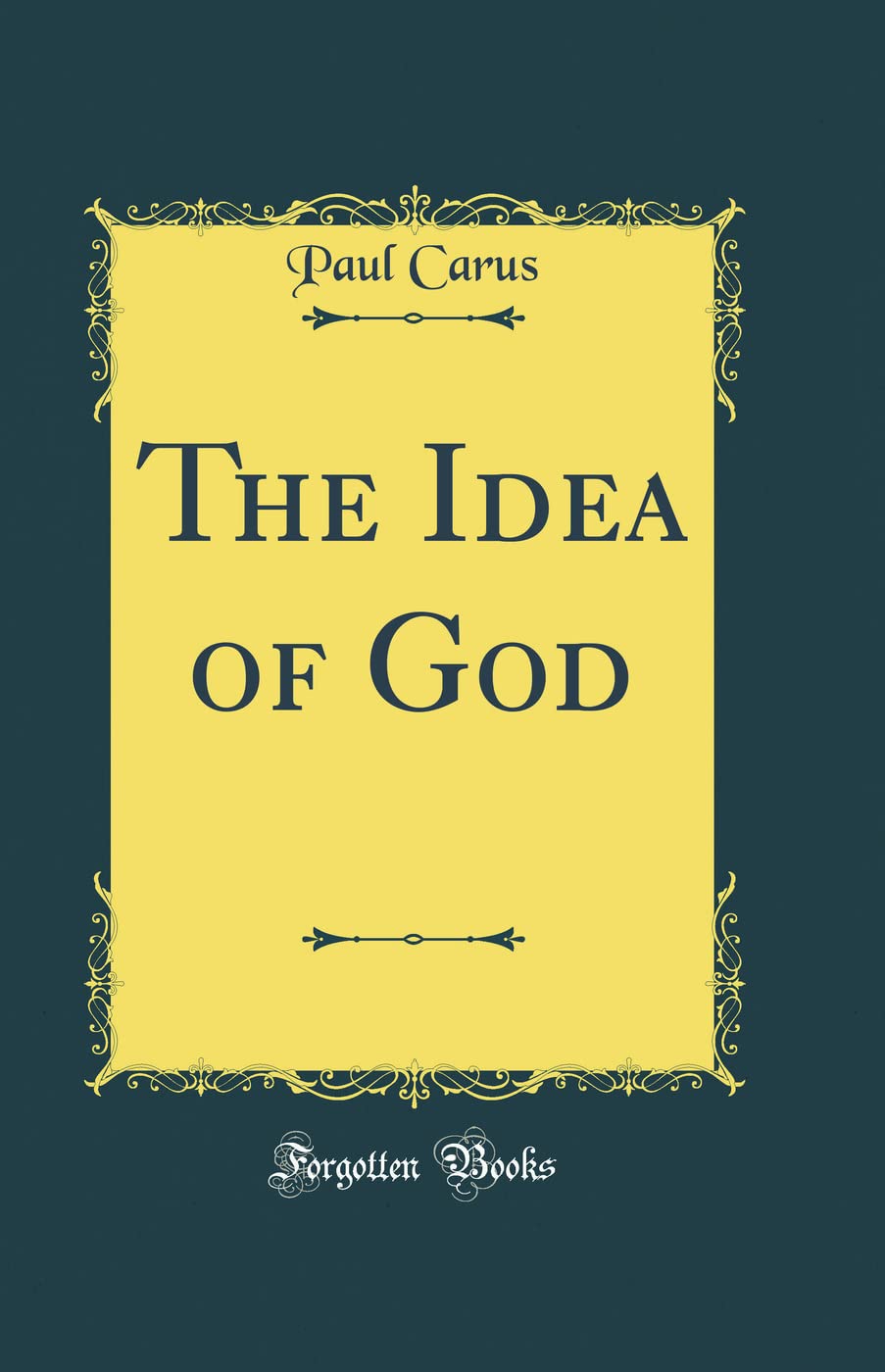 The Idea of God