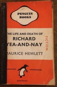 The Life And Death Of Richard Yea-And-Nay
