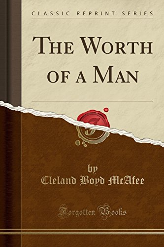 The Worth of a Man