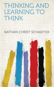 Thinking and Learning to Think