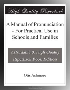 A Manual of Pronunciation