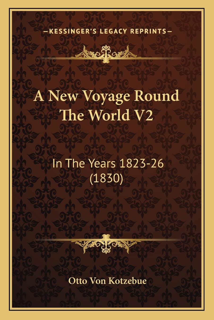 A New Voyage Round The World V2