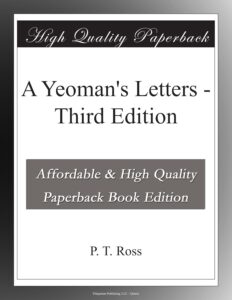 A Yeoman's Letters