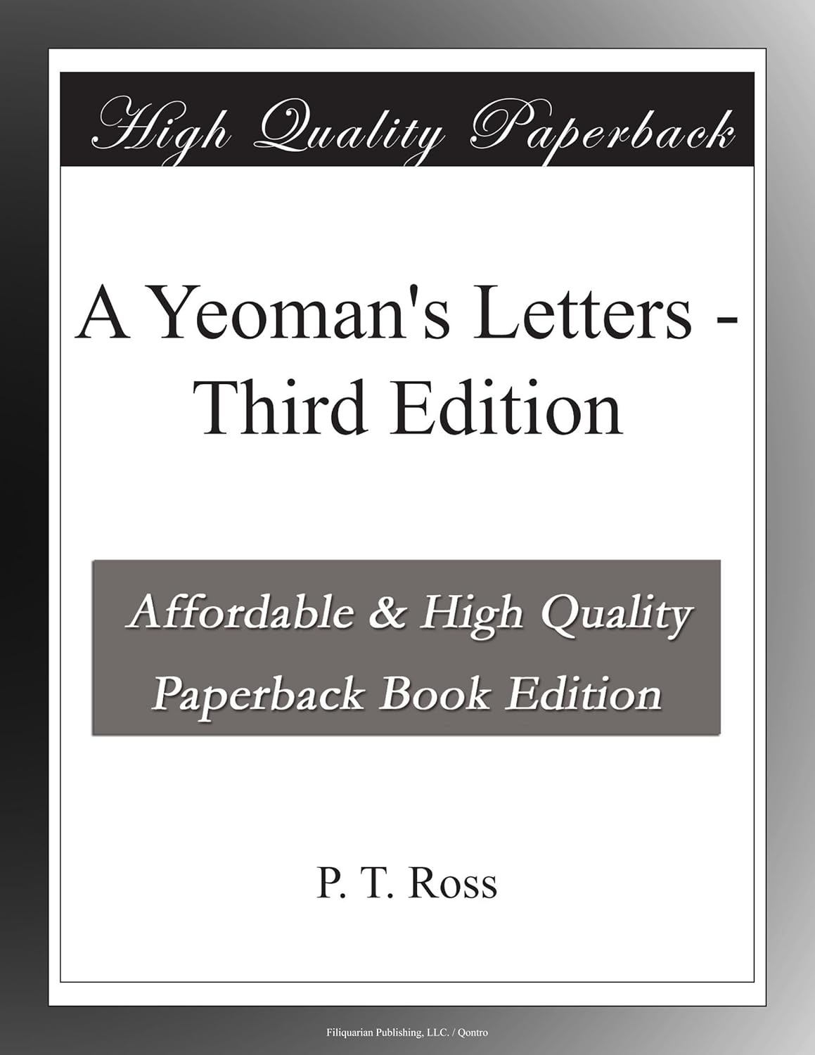 A Yeoman's Letters