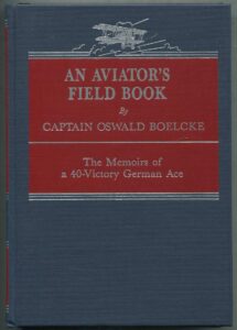An aviator's field book