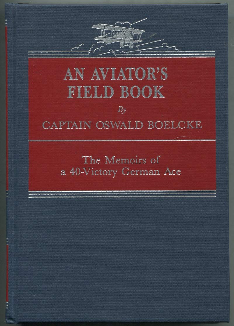 An aviator's field book