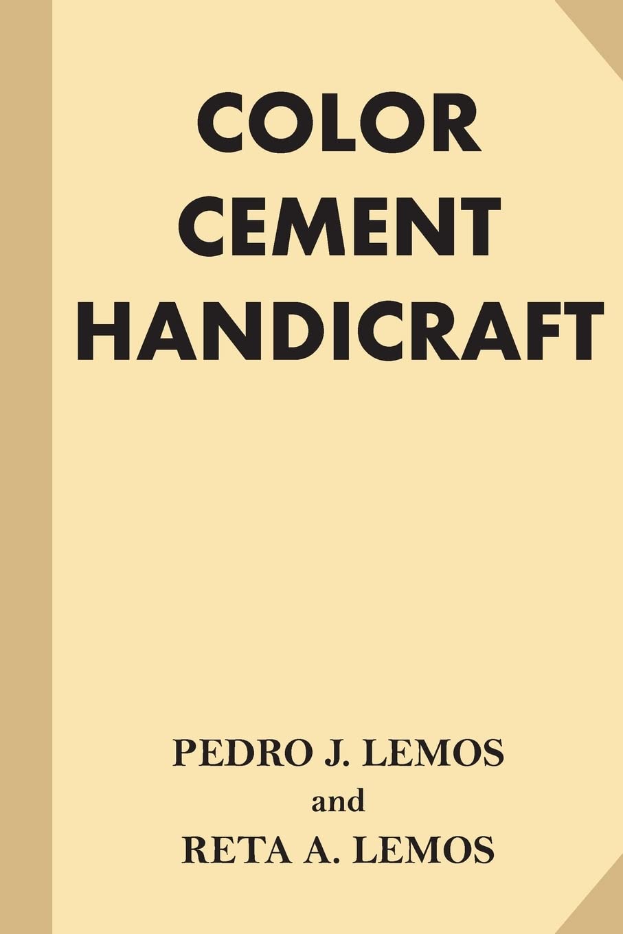 Color Cement Handicraft