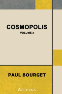 Cosmopolis — Volume 3
