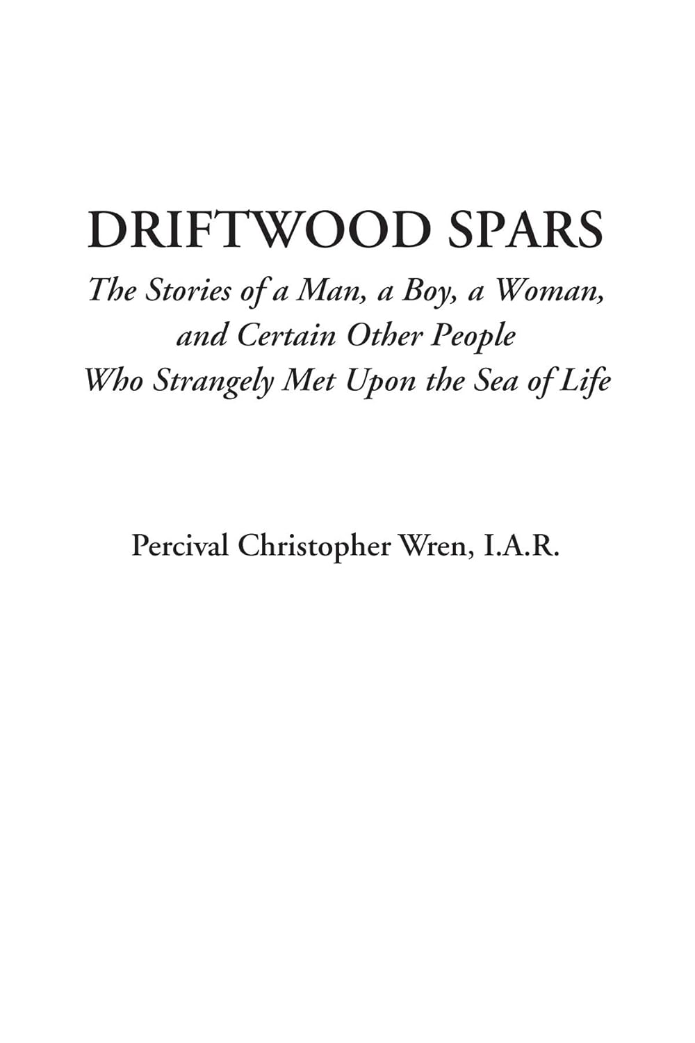 Driftwood Spars