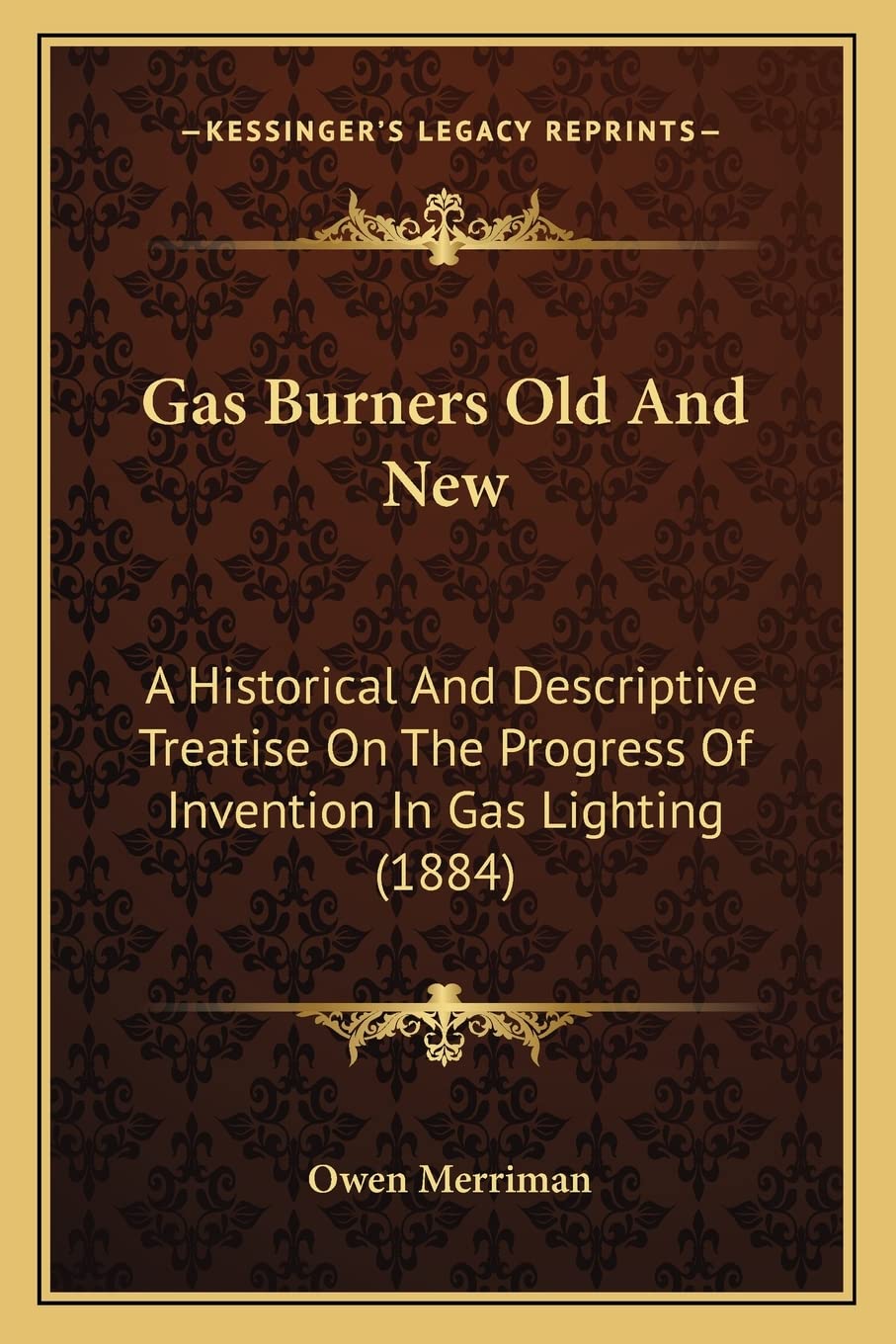 Gas Burners Old And New