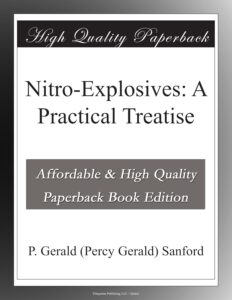 Nitro-Explosives