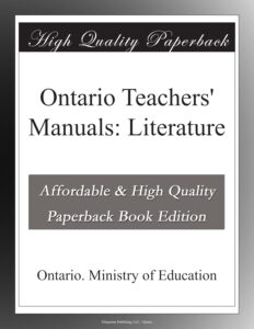 Ontario Teachers' Manuals