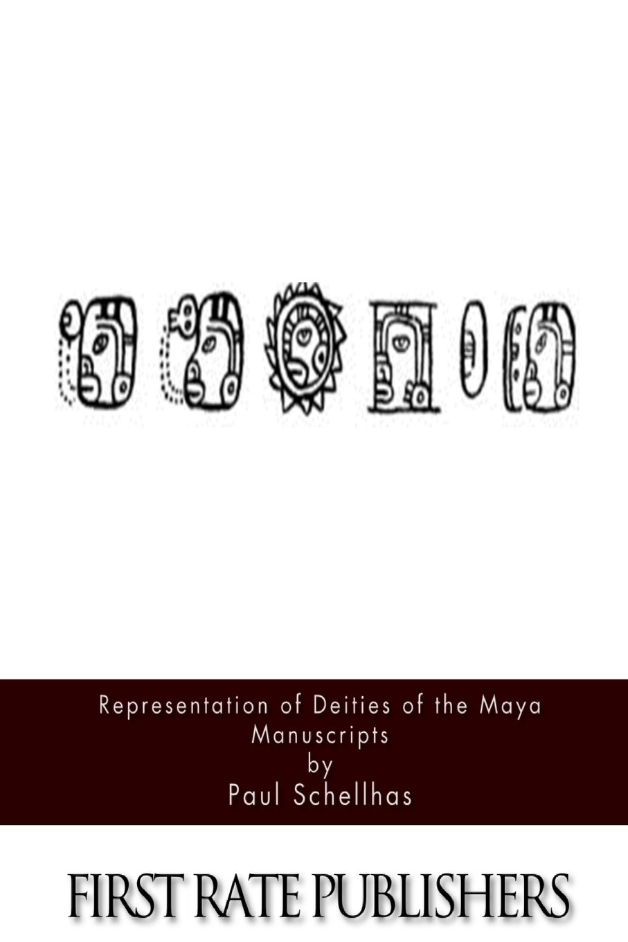 Representation of Deities of the Maya Manuscripts