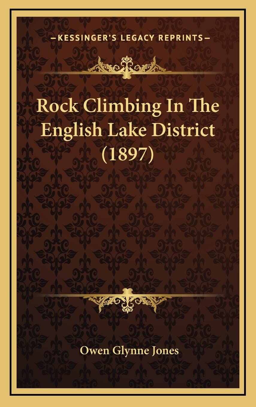 Rock Climbing In The English Lake District