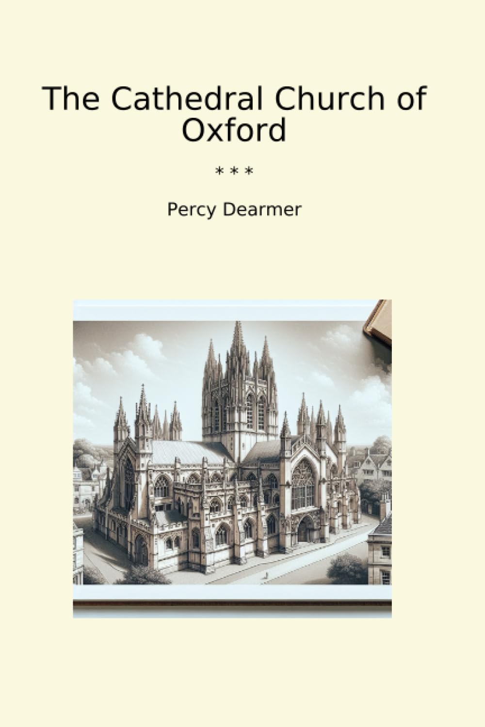 The Cathedral Church of Oxford