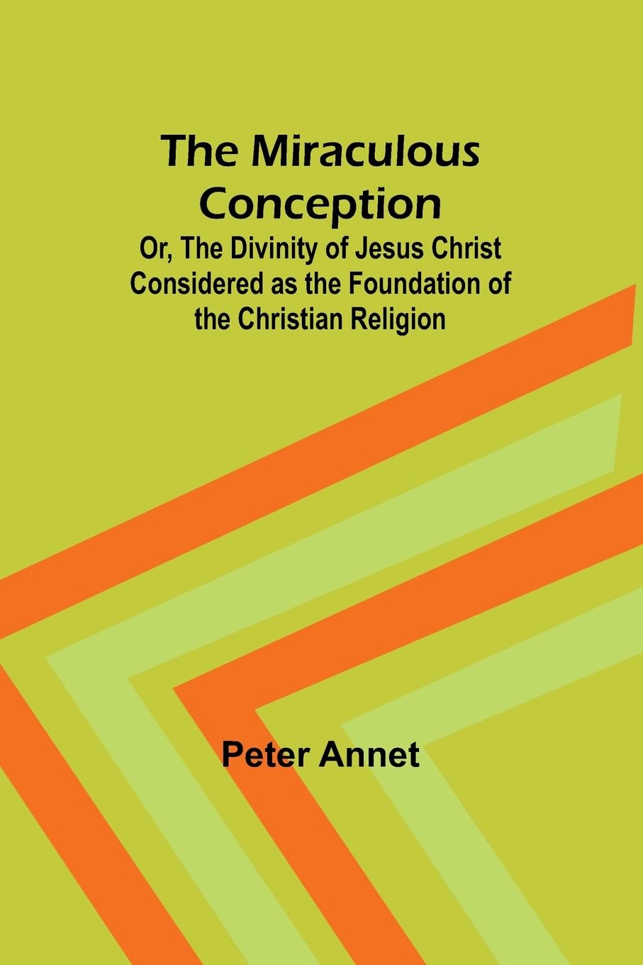 The Miraculous Conception