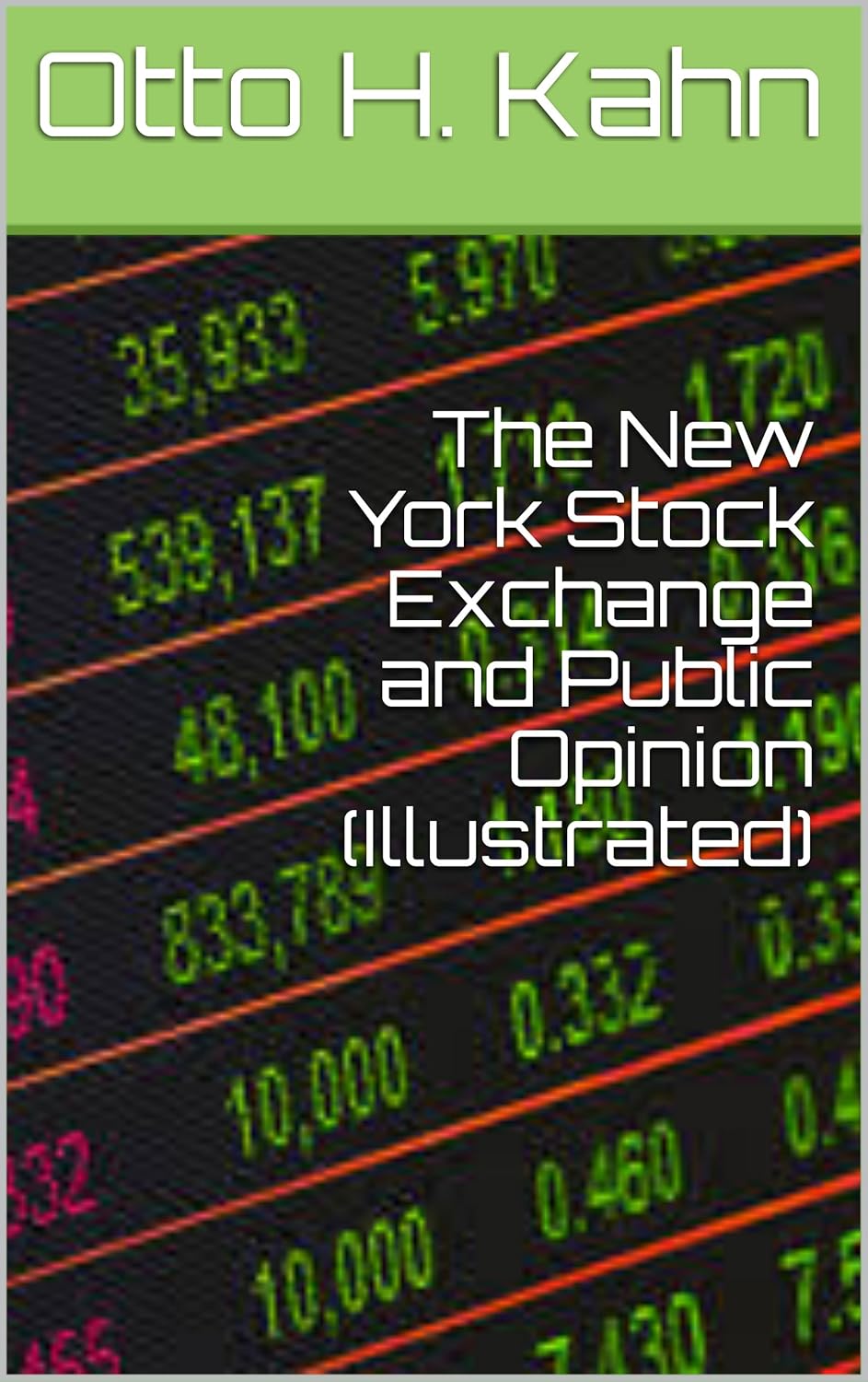 The New York Stock Exchange and Public Opinion