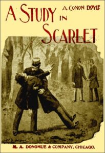 A Study in Scarlet By Arthur Conan Doyle