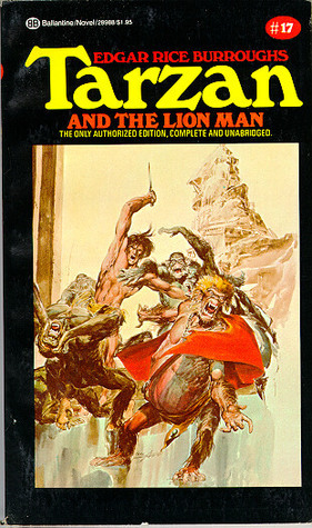 Tarzan and the Lion Man