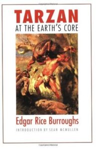 Tarzan at the Earth's Core