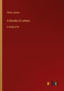 Cover of A Bundle of Letters