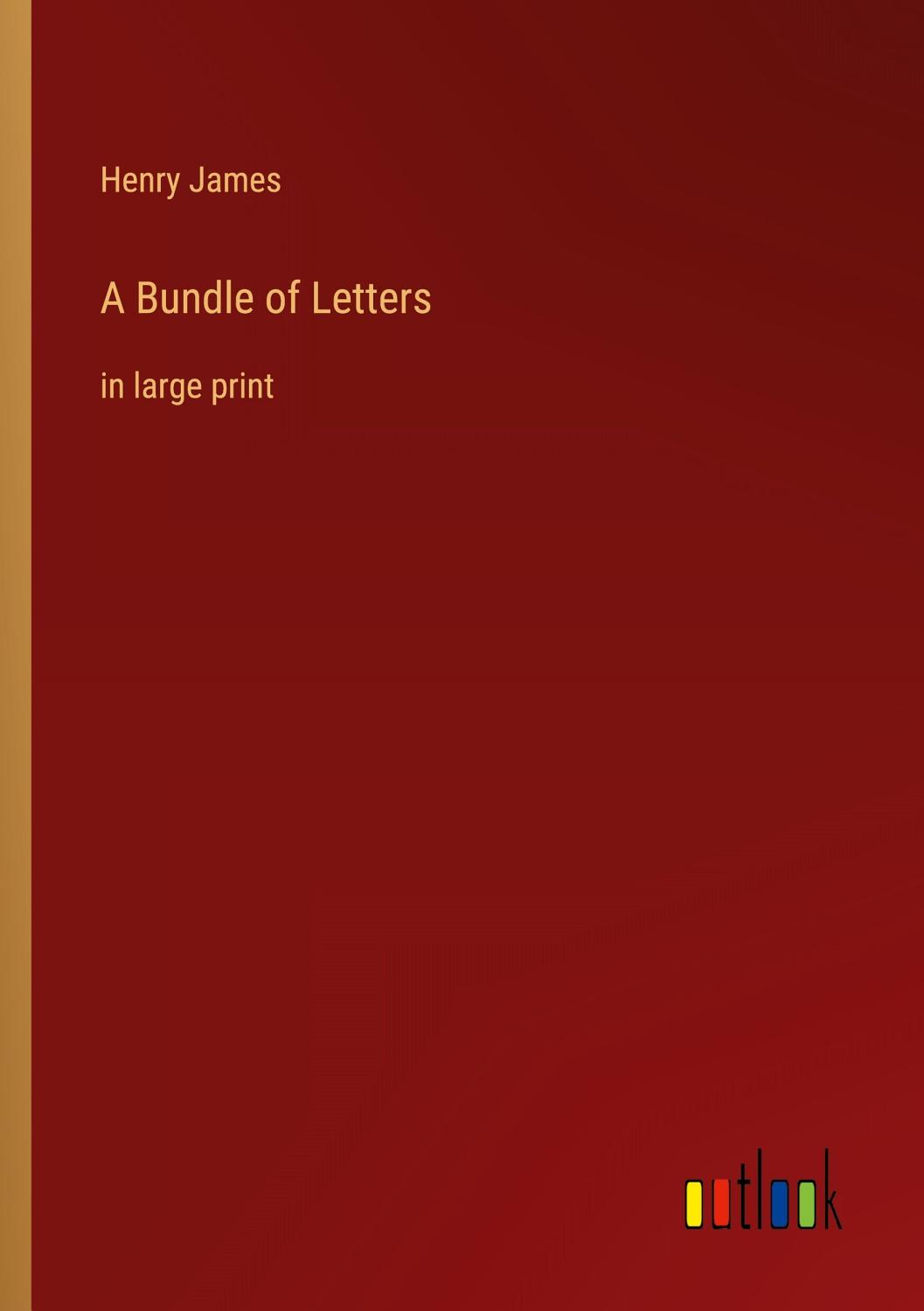 Cover of A Bundle of Letters