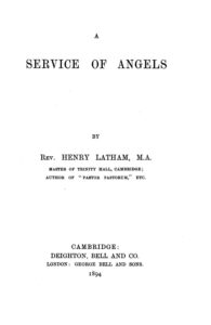 Cover of A Service of Angels