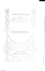 Cover of Addresses