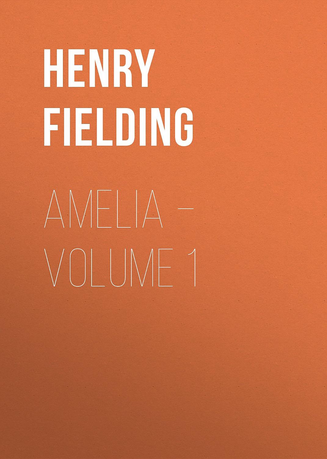 Cover of Amelia – Volume 1