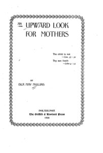 Cover of An Upward Look For Mothers