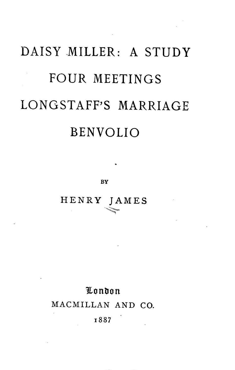 Cover of Benvolio