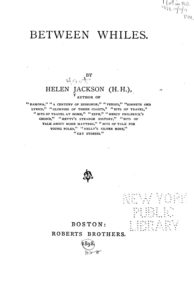 Cover of Between Whiles
