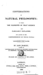 Cover of Conversations On Natural Philosophy