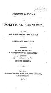 Cover of Conversations on Political Economy