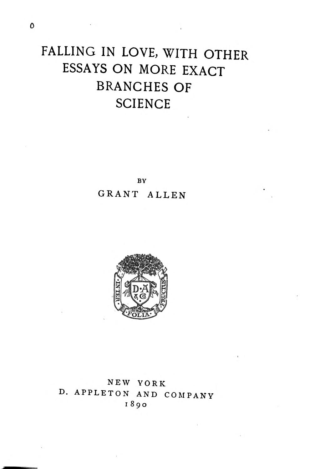 Cover of Falling in Love