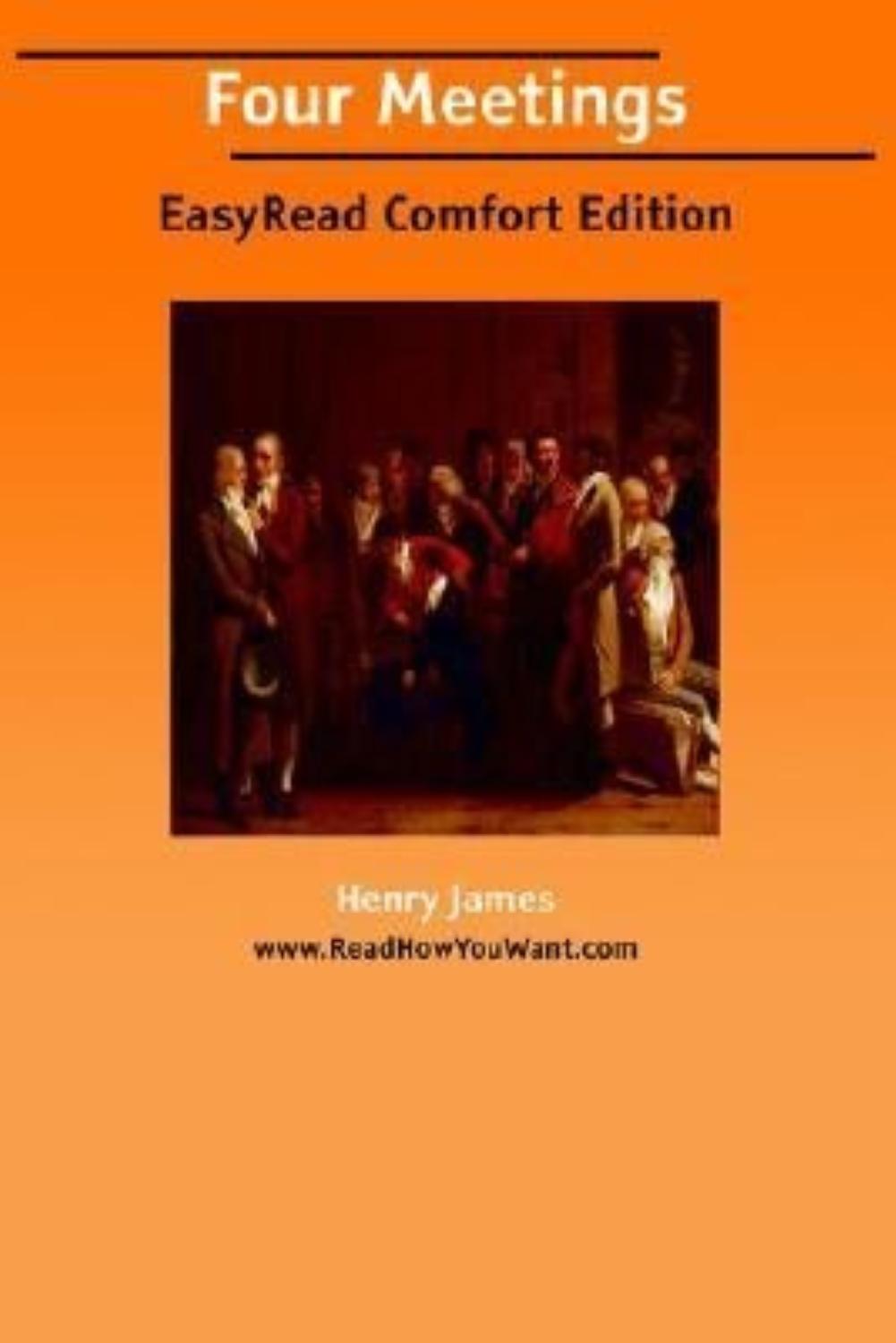 Cover of Four Meetings
