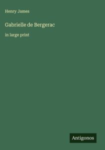 Cover of Gabrielle De Bergerac