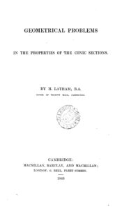Cover of Geometrical Problems